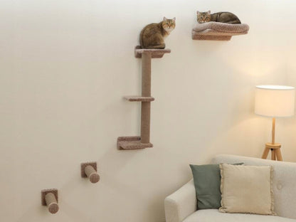 KERBL Monte Alpi Cat komplektas laiptai ant sienos