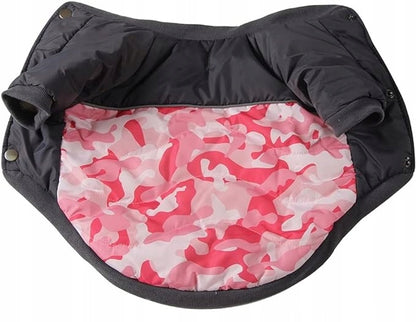 Žieminė vandeniui atspari striukė šuniui su vilna XL