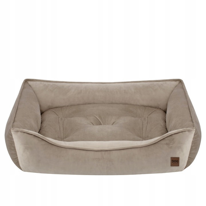 Minkštas aksominis šuns guolis 70x50 cm