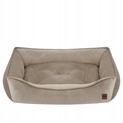 Minkštas aksominis šuns guolis 70x50 cm