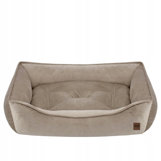 Minkštas aksominis šuns guolis 70x50 cm