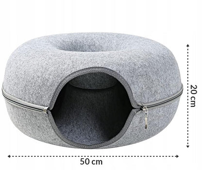 Guolis - tunelis katėms "DONUT"