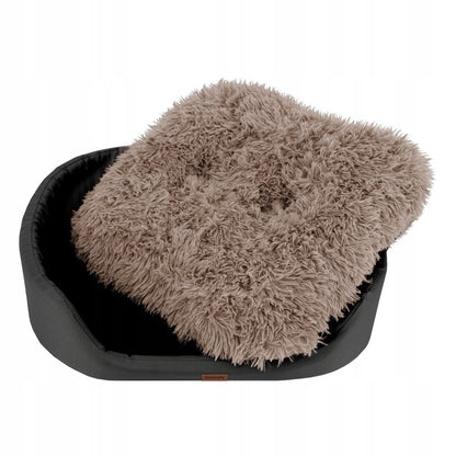 Guolis šuniui su ištraukiama pagalve