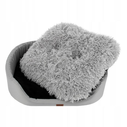 Guolis šuniui su ištraukiama pagalve