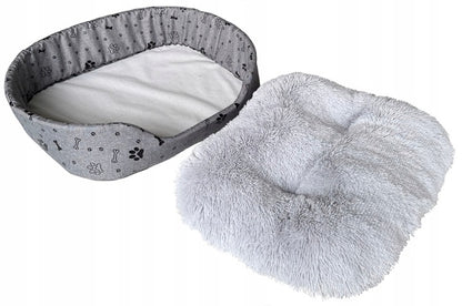 Guolis šunims "Leo" L 70x55cm pilkas