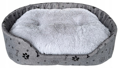 Guolis šunims "Leo" L 70x55cm pilkas