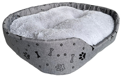 Guolis šunims "Leo" L 70x55cm pilkas
