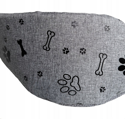 Guolis šunims "Leo" L 70x55cm pilkas