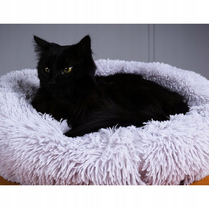 Guolis šunims pliušinis apvalus 60x60cm