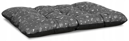 Neperšlampama šunų pagalvė "Golden Bone"pilka