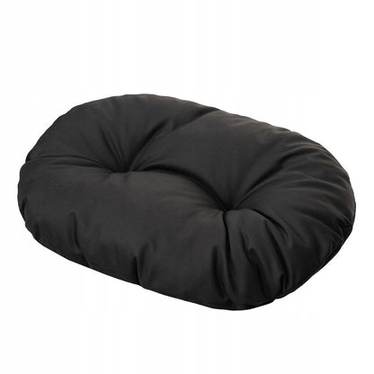 Guolis šuniui L 75x60 cm - Nuimamas čiužinys, juodas