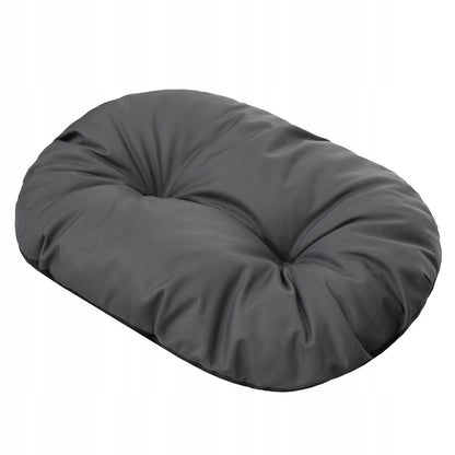 Guolis šuniui L 75x60 cm - Nuimamas čiužinys, pilkas