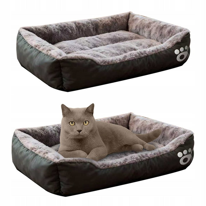 Šuns ar katės guolis 45x30x14, pilkas