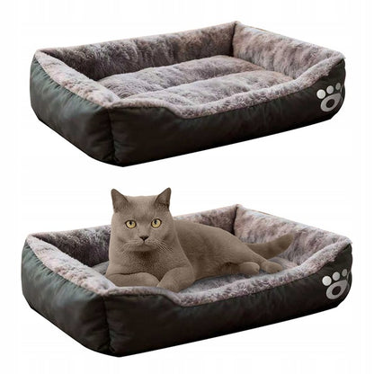 Šuns ar katės guolis 45x30x14, pilkas