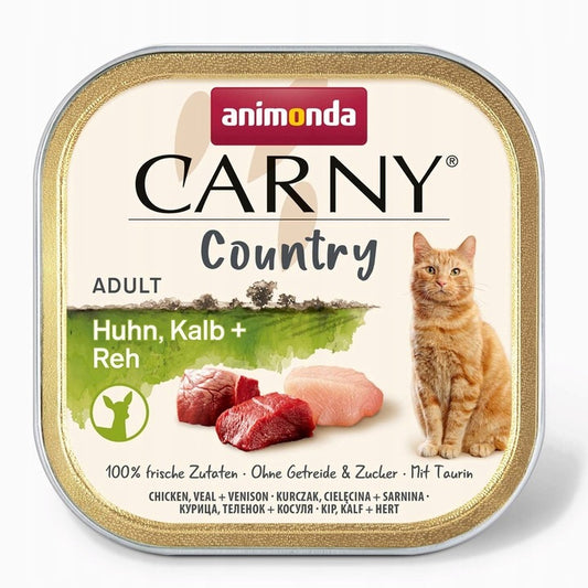 Animonda Carny Country – veršiena, vištiena 100g