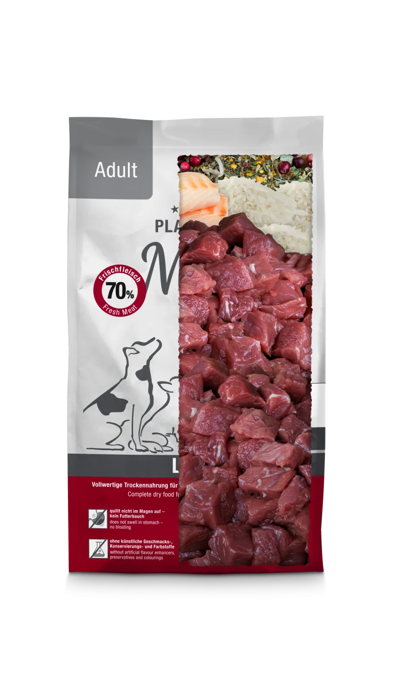 Platinum Adult Mini sausas pašaras mažų veislių šunims su ėriena 900g