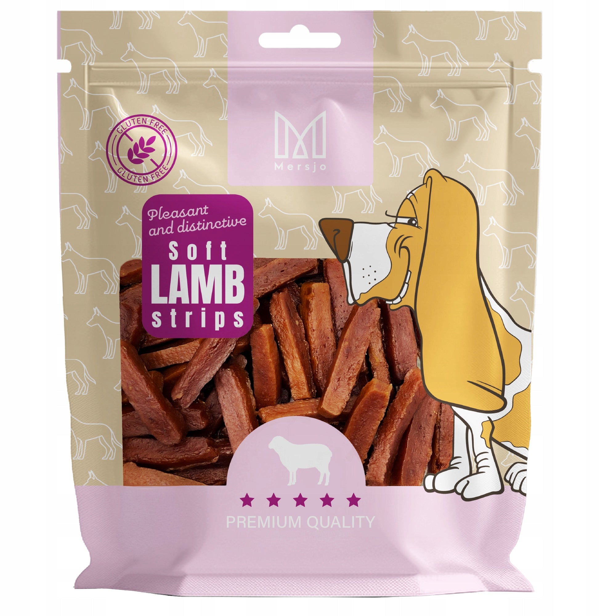 Minkštos ėrienos juostelės 200g
