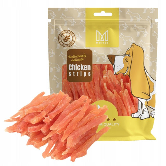 Minkštos vištienos juostelės 500g