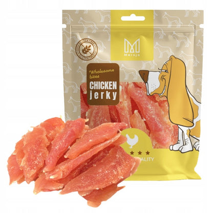 Minkštos vištienos krūtinėlės juostelės 500g