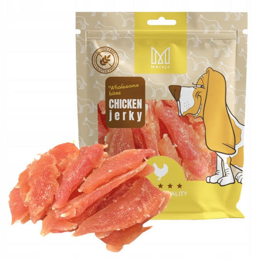 Minkštos vištienos krūtinėlės juostelės 500g