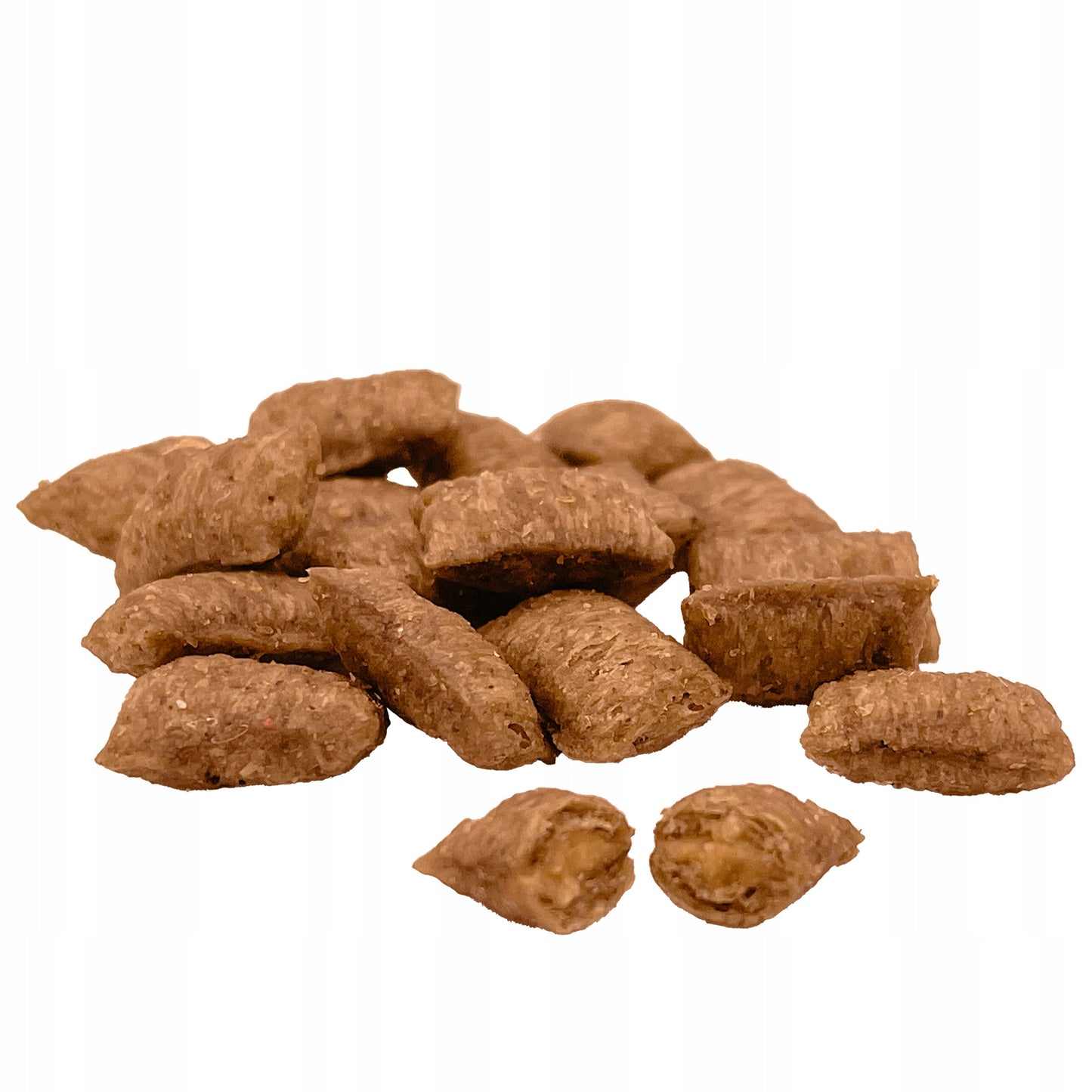 Katės skanėstas - Crunch & Purr: minkšti vištienos sausainiai 40g