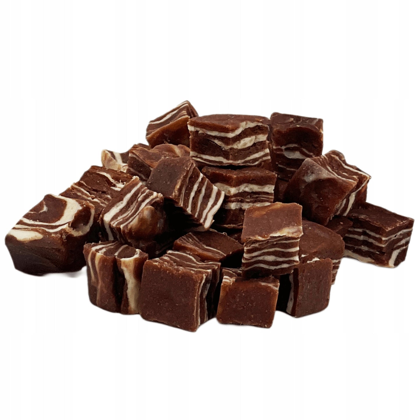 Dviejų skonių šunų skanėstas - ėriena ir menke 300 g