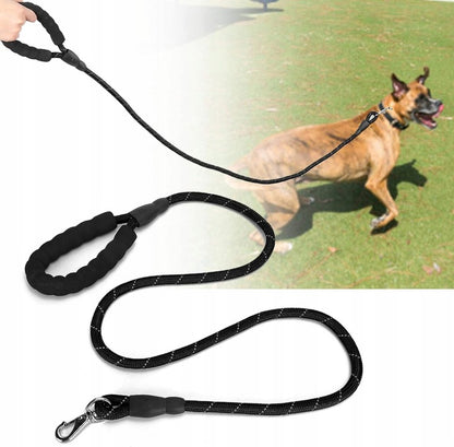 Storas tvirtas šunų pavadėlis 3m