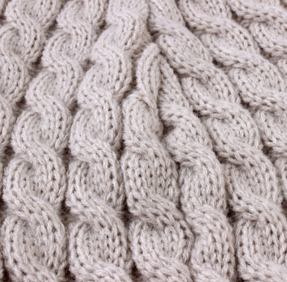 Šiltas megztinis šuniukui, smėlio spalvos S