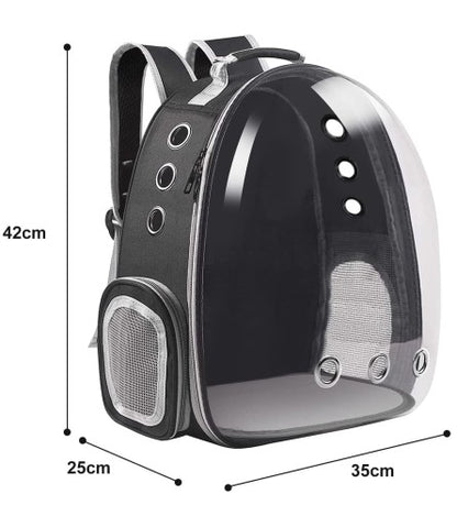 Katės transportavimo kuprinė "Nelastyl"