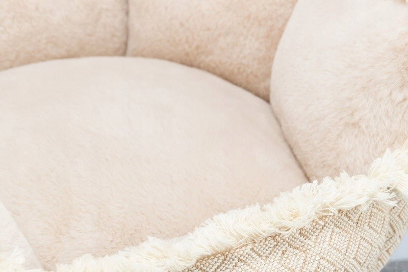 TRIXIE Boho minkštas šunų guolis jorkšyrui, maltos bišonui, čihuahua, smėlio spalvos