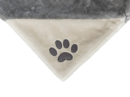 TRIXIE Guolis prie radiatoriaus katei, pliušas, 45x24x31 cm, pilkas/šv. pilkas