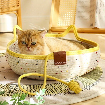 Katės ar mažo šuns guolis turintis vasaros+žiemos režimą!