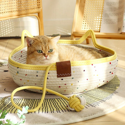 Katės ar mažo šuns guolis turintis vasaros+žiemos režimą!