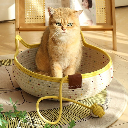 Katės ar mažo šuns guolis turintis vasaros+žiemos režimą!