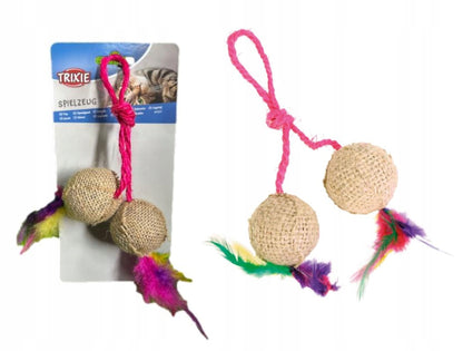 Trixie Cat rutuliukai su katžolėmis