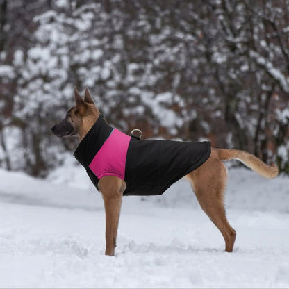 Vandeniui atspari šilta striukė šuniui L