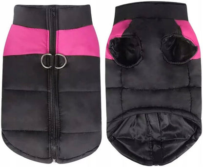 Vandeniui atspari šilta striukė šuniui L