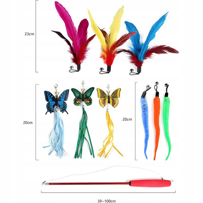 Žaislų rinkinys katėms