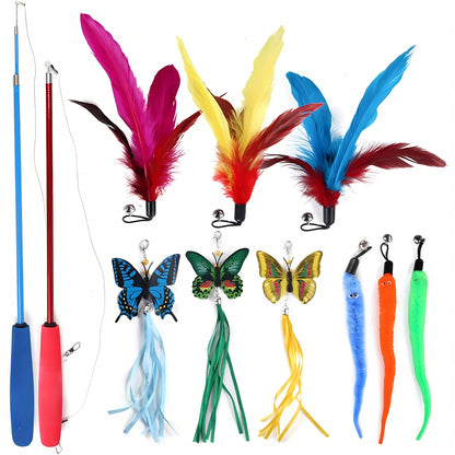 Žaislų rinkinys katėms