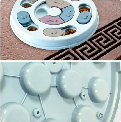 Edukacinis, lavinantis šuns žaislas