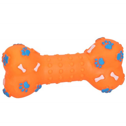 Guminis cypiantis žaislas "Bone"