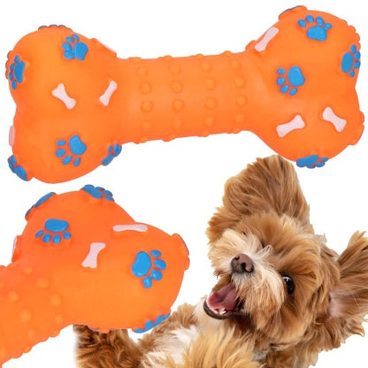 Guminis cypiantis žaislas "Bone"