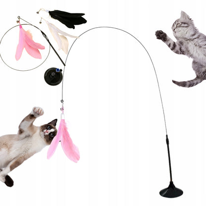 Žaislas katėms "Fishing rod"