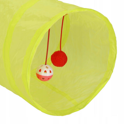 Tunelis katėms + 20 vnt. žaislų "MONO"