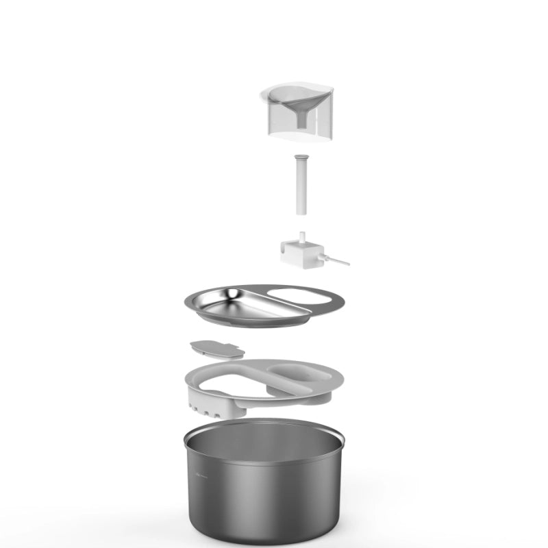 Petrust WF009L-LP Pet Water Fountain