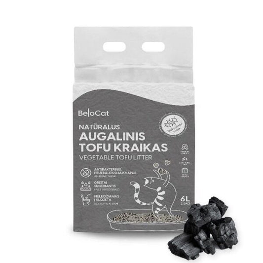 Belocat TOFU kraikas 6L/2,5kg (Aktyvintos anglies kv.)