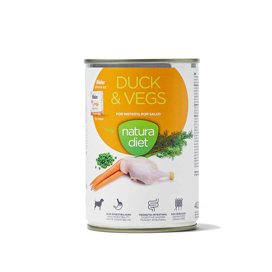 Duck & Vegs konservai šunims