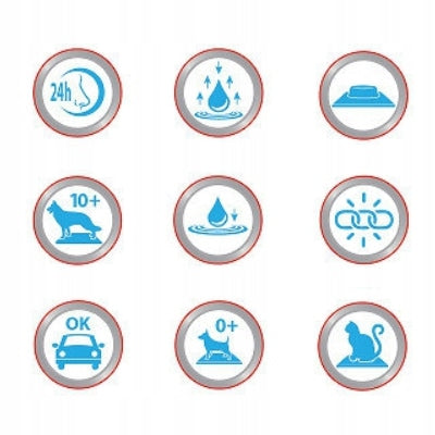 Palutės augintiniams M 40×60 cm, 50 vnt.