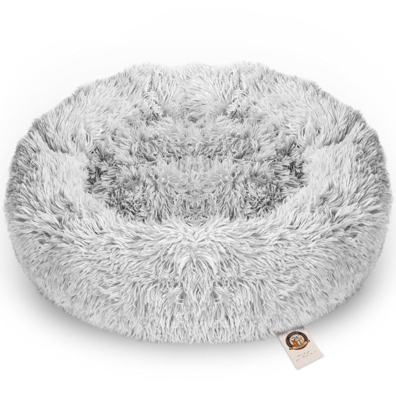 Pūkuotas guolis – šunims ir katėms, 60 cm