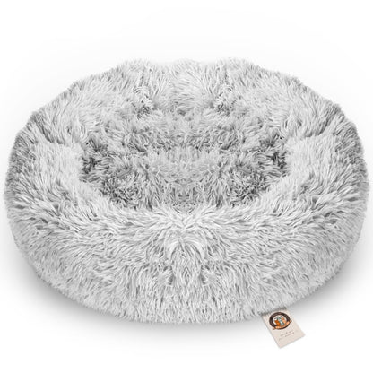 Pūkuotas guolis – šunims ir katėms, 60 cm